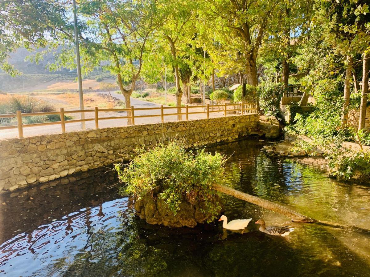 Casita En El Paraiso Cuevas del Becerro Exterior foto
