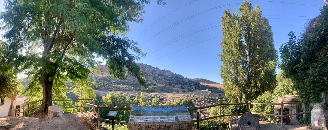 Casita En El Paraiso Cuevas del Becerro Exterior foto